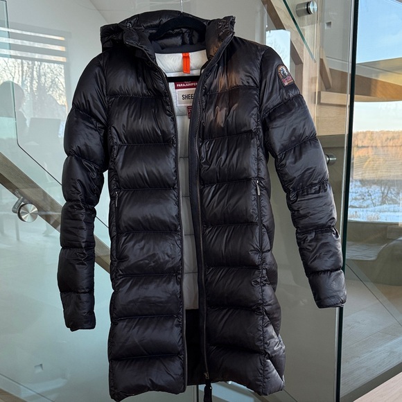 Parajumpers Black Sheen Fitted Jacket - Picture 6 of 8